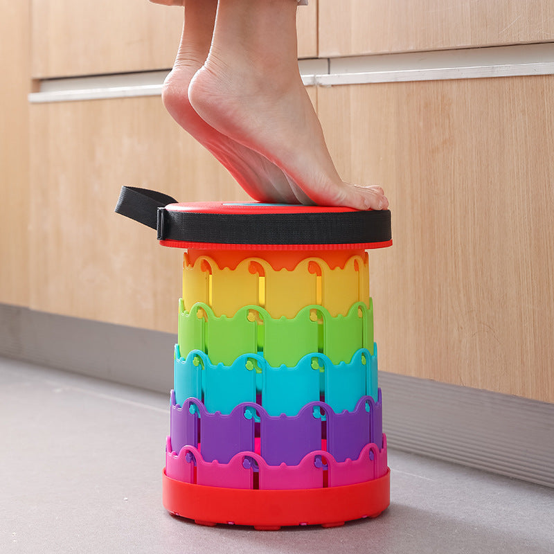 BowLift | Improved retractable folding stool