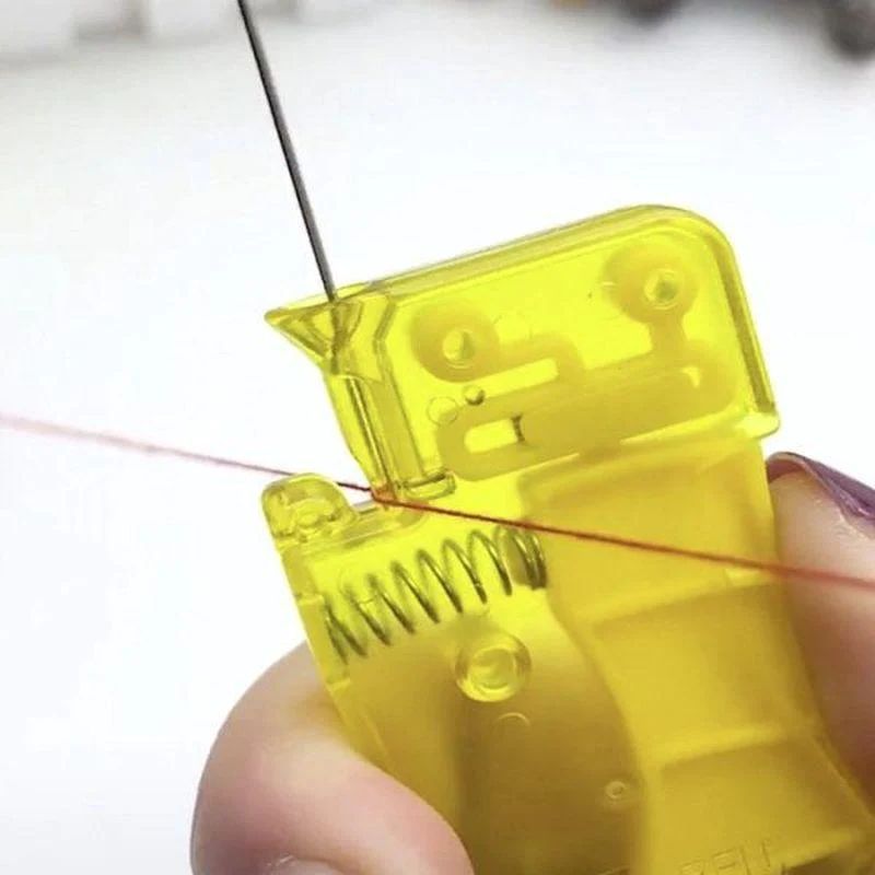 BowLift | EasyThreader – Quickly thread needles without eye strain or frustration