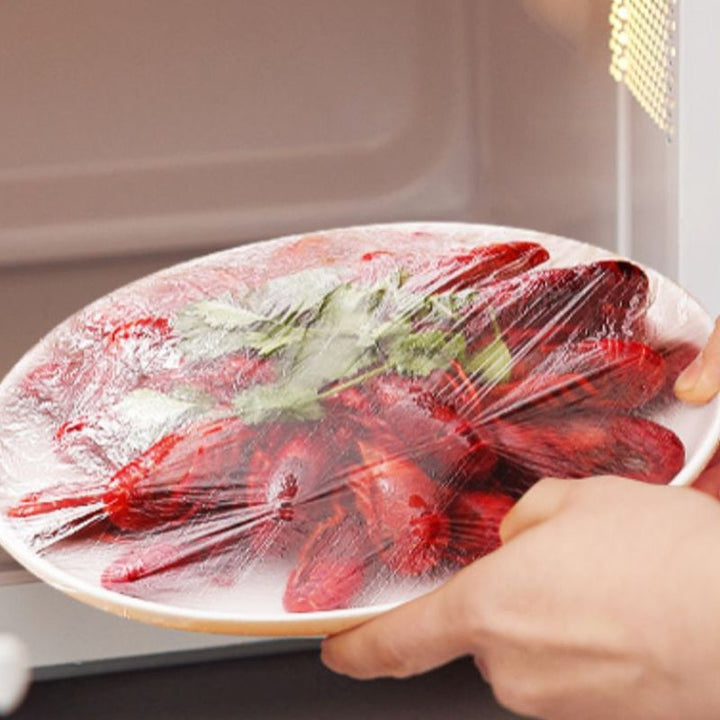 Food Cover Wrap Elastic Lids Food Fresh Keeping Bags | Bowlift