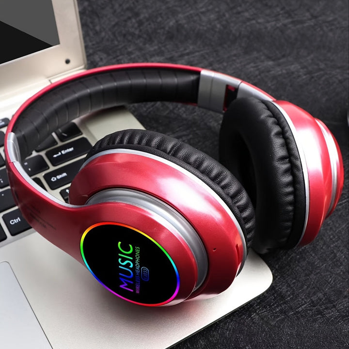 BowLift | Headphones Wireless Over Ear with LED Lighting