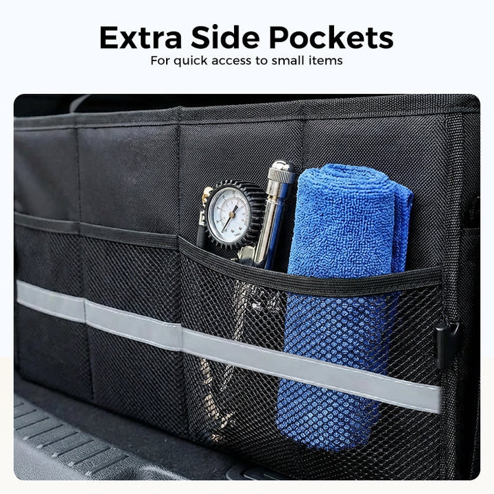 FlexiHold — Your stress-free organizational oasis for the perfect trunk overview | Bowlift