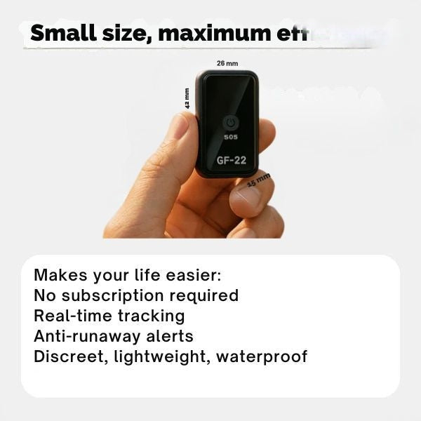 BowLift | GPS Tracker for Motorcycles | Waterproof, Magnetic & No Subscription Required for Global Tracking
