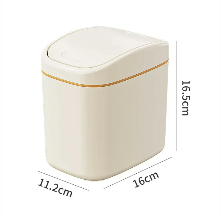 CleanBox Mini Table Trash Bin Bowlift