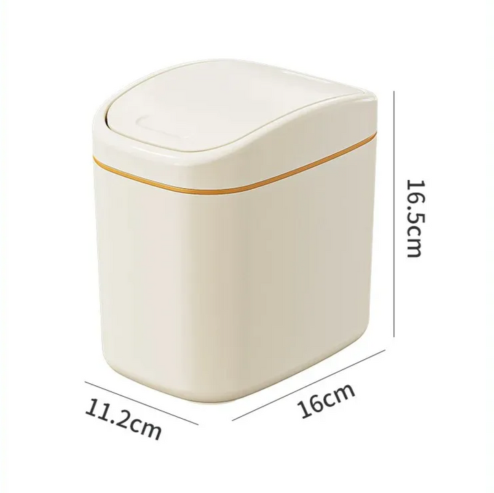 CleanBox Mini Table Trash Bin Bowlift