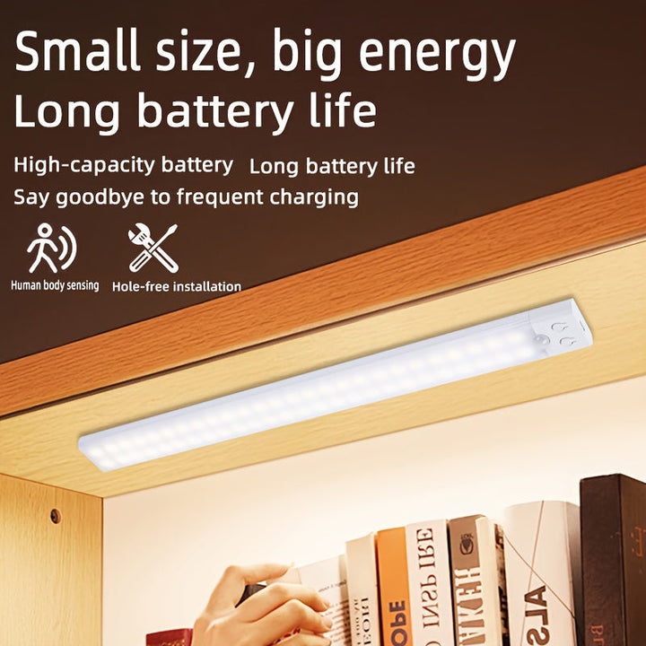 LED Under-Cabinet Light with Motion Sensor 2-Piece Set | Bowlift