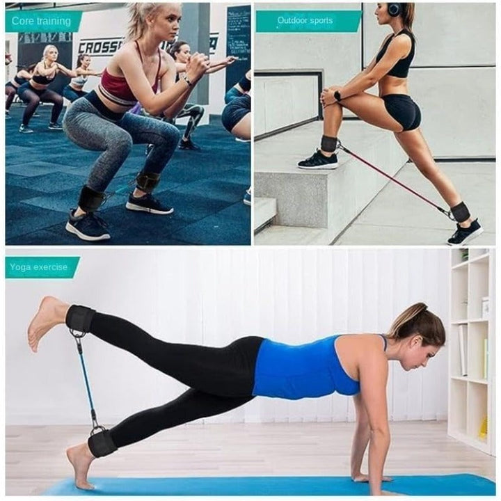 5-Pack Ankle Resistance Band Set Bowlift