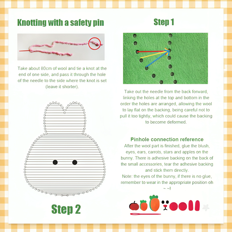 BowLift | DIY Embroidery Doll Kit for Kids — Unleash playful creativity and pride in little hands!