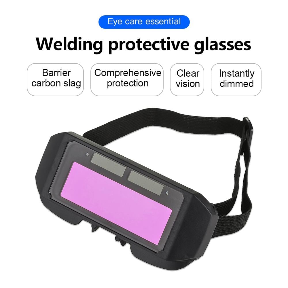 BowLift | Auto-dimming welding glasses — safety goggles with solar-powered lenses