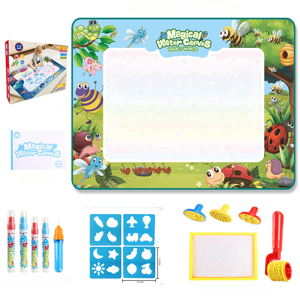 BowLift | SplashMaster Creative Mat — Endless painting fun that keeps home clean and makes kids happy