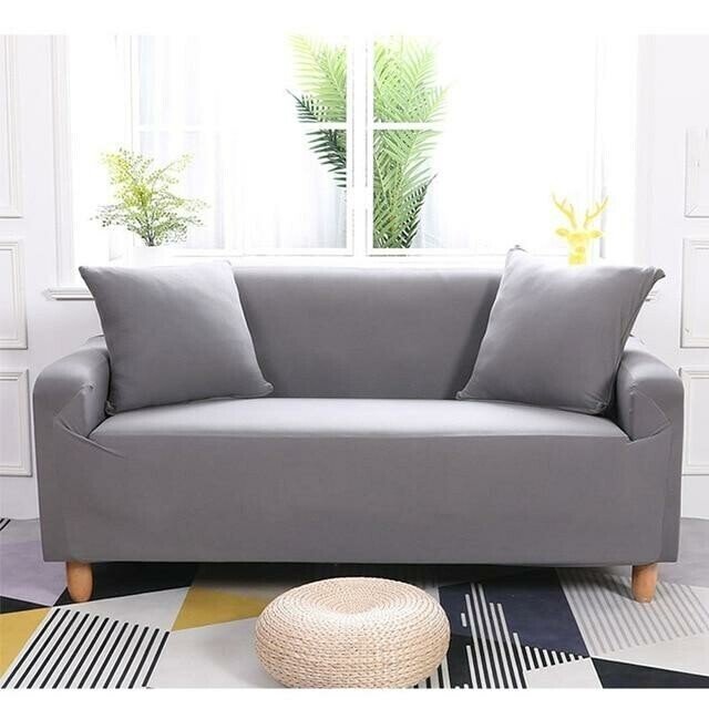 BowLift | Magic Sofa Cover Stretchable - Plain Color (pillow is not including)