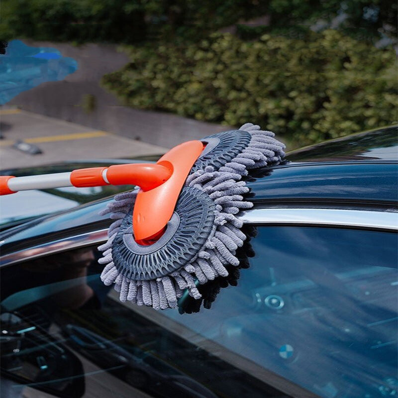BowLift | Retractable Rotary Car Wash Mop