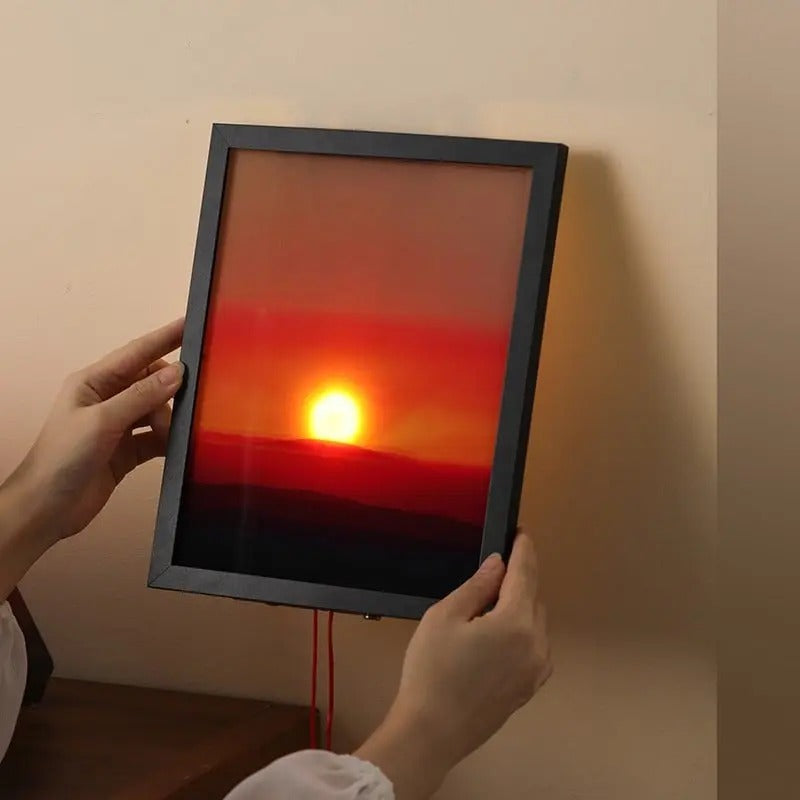 BowLift | SunFrame – Soothing evening calm in warm golden glow