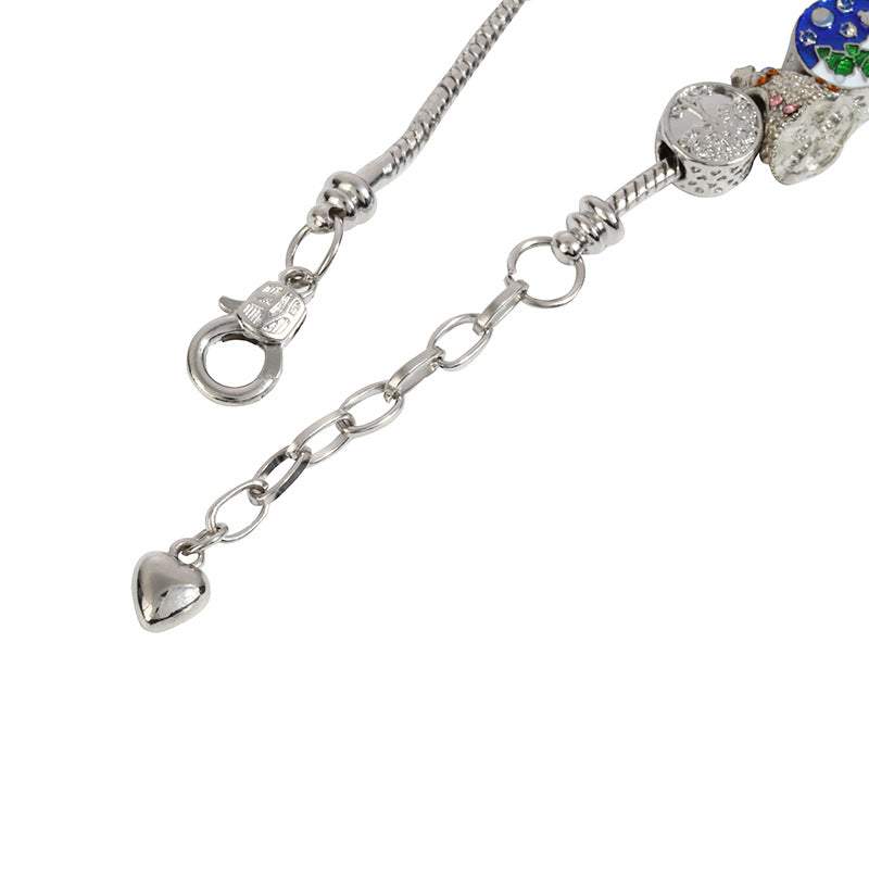 BowLift | Christmas Snowflake Bells Children's Charm Bracelet