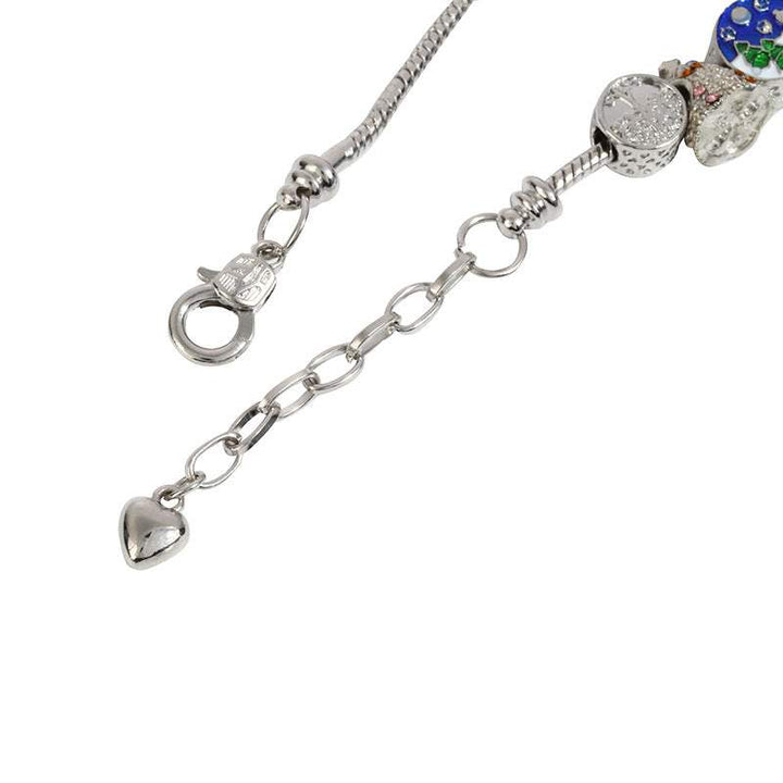 BowLift | Christmas Snowflake Bells Children's Charm Bracelet