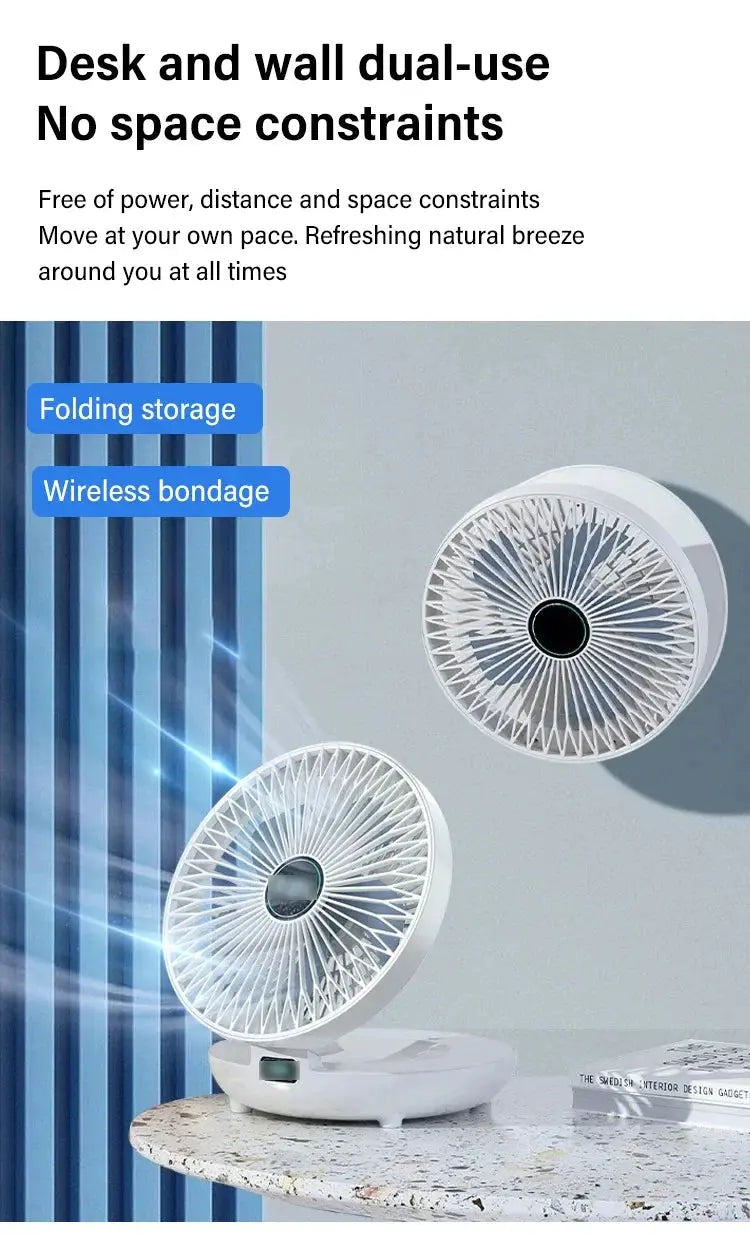Household Dual-use Kitchen Fan | Bowlift