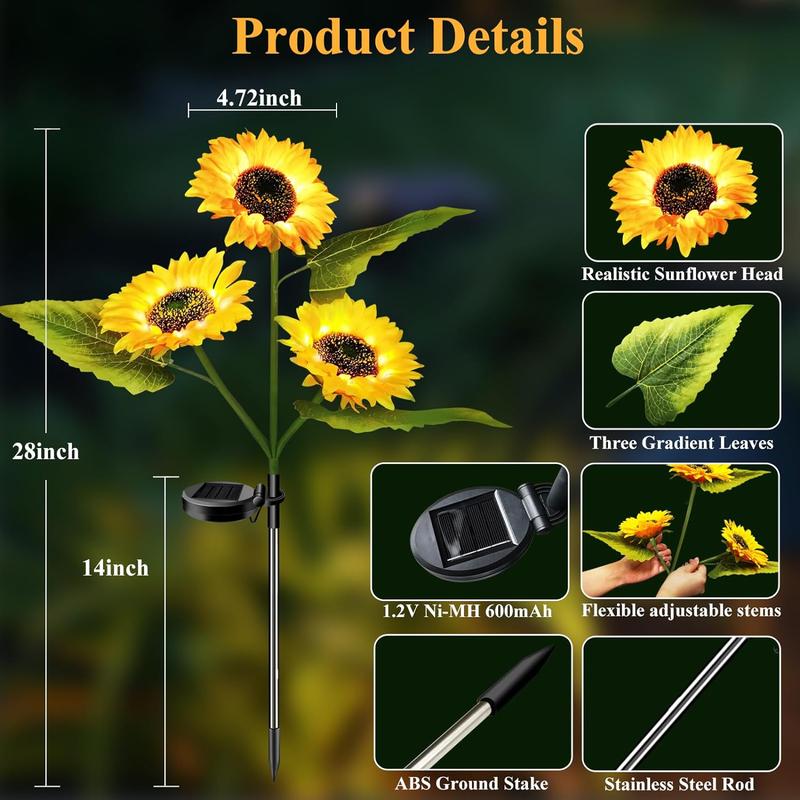 PowerBlume Solar Lights — Transform your garden into a magical light oasis without stress and electricity costs! | Bowlift