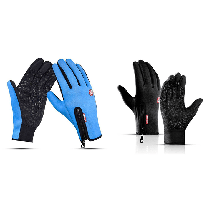BowLift | HeatGripX Windproof Thermal Slip Cold Weather Gloves