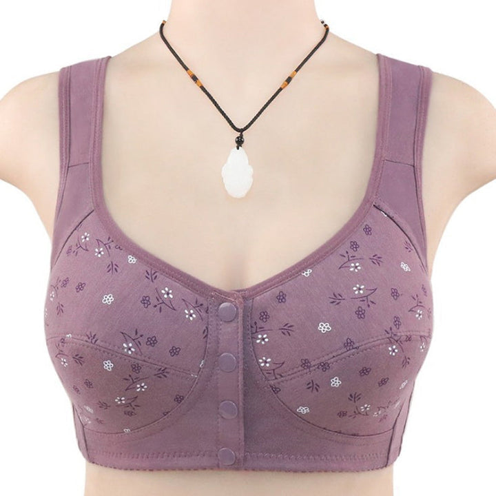 BowLift | Comfortable bra with button placket in front
