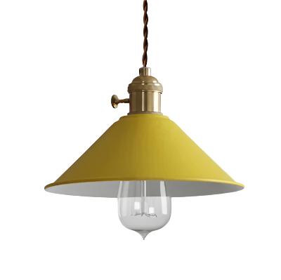 Modern creative chandelier in vintage style – pendant lamp for dining room & café | Bowlift