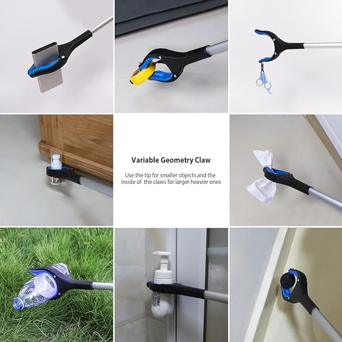 BowLift | Foldable Grabber With 360° Swivel Clip