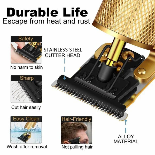 BowLift | Cordless Zero Gapped Trimmer Hair Clipper