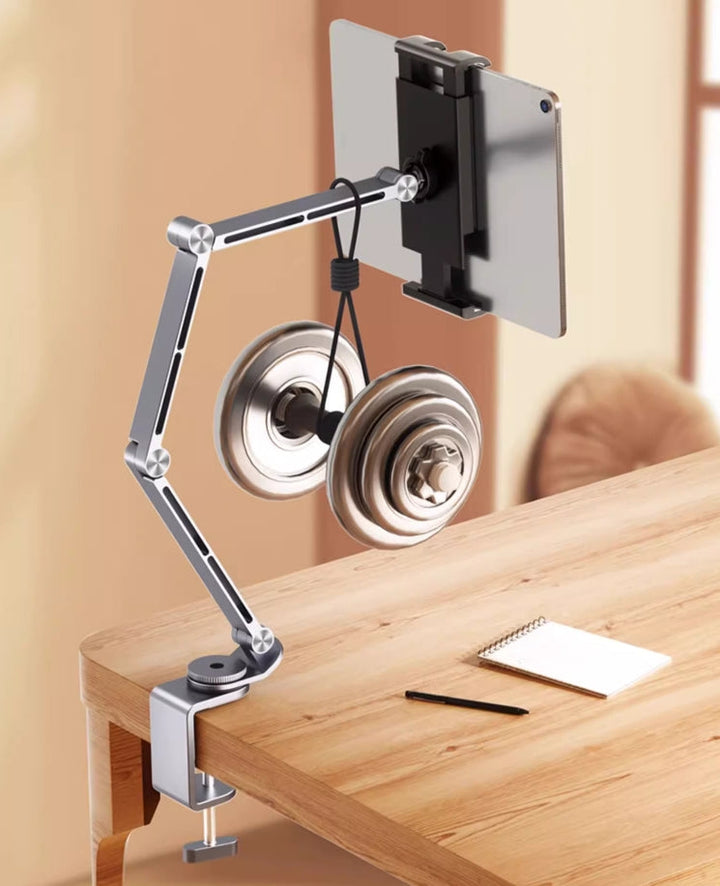 SteadiPivot — Strong support and full rotation freedom for your perfect workspace | Bowlift