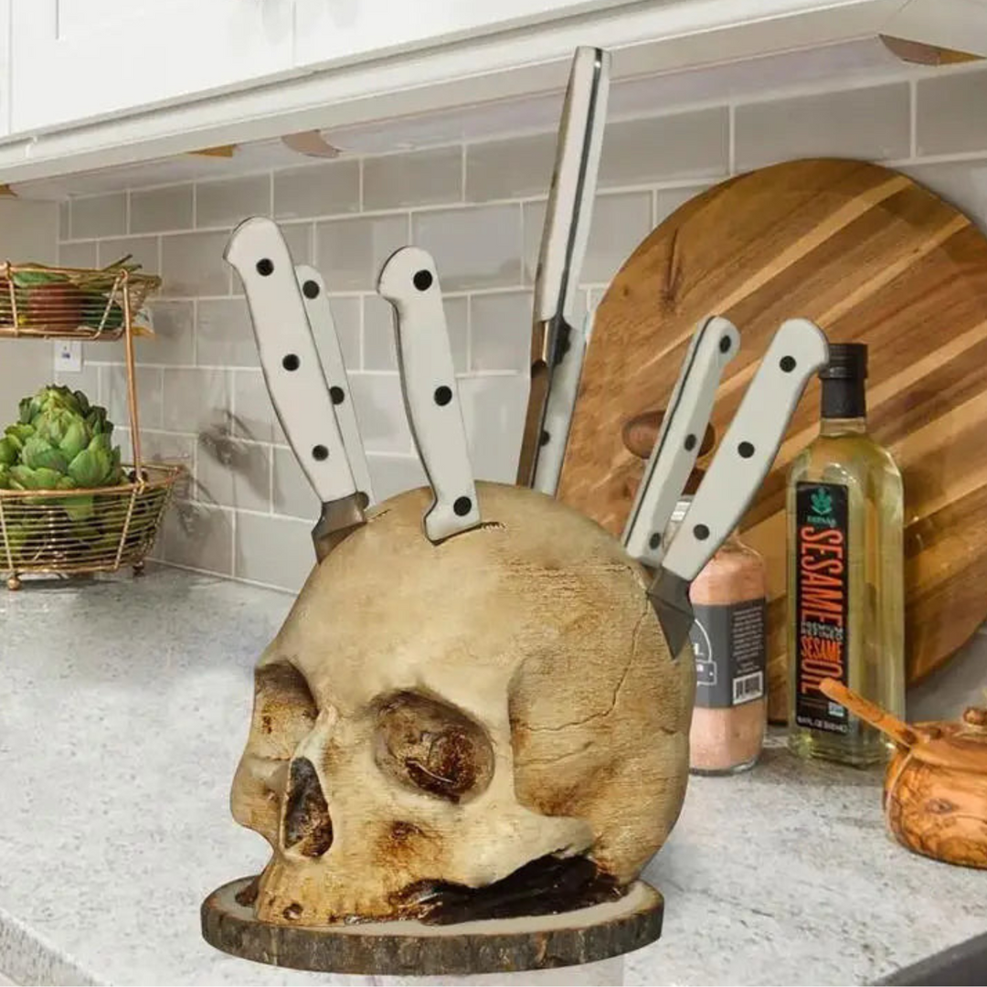 BowLift | SkullFury — Transform your kitchen into the ultimate horror hotspot that captivates everyone
