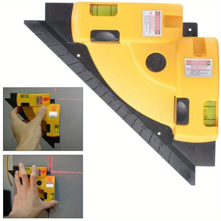 BowLift | 90° Cross Line Laser Level