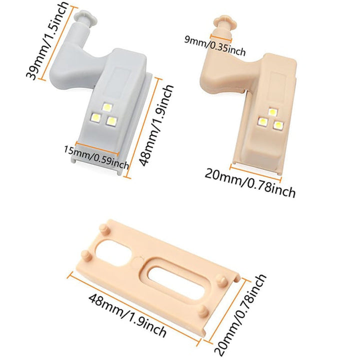 BowLift | Hinged LED Lights