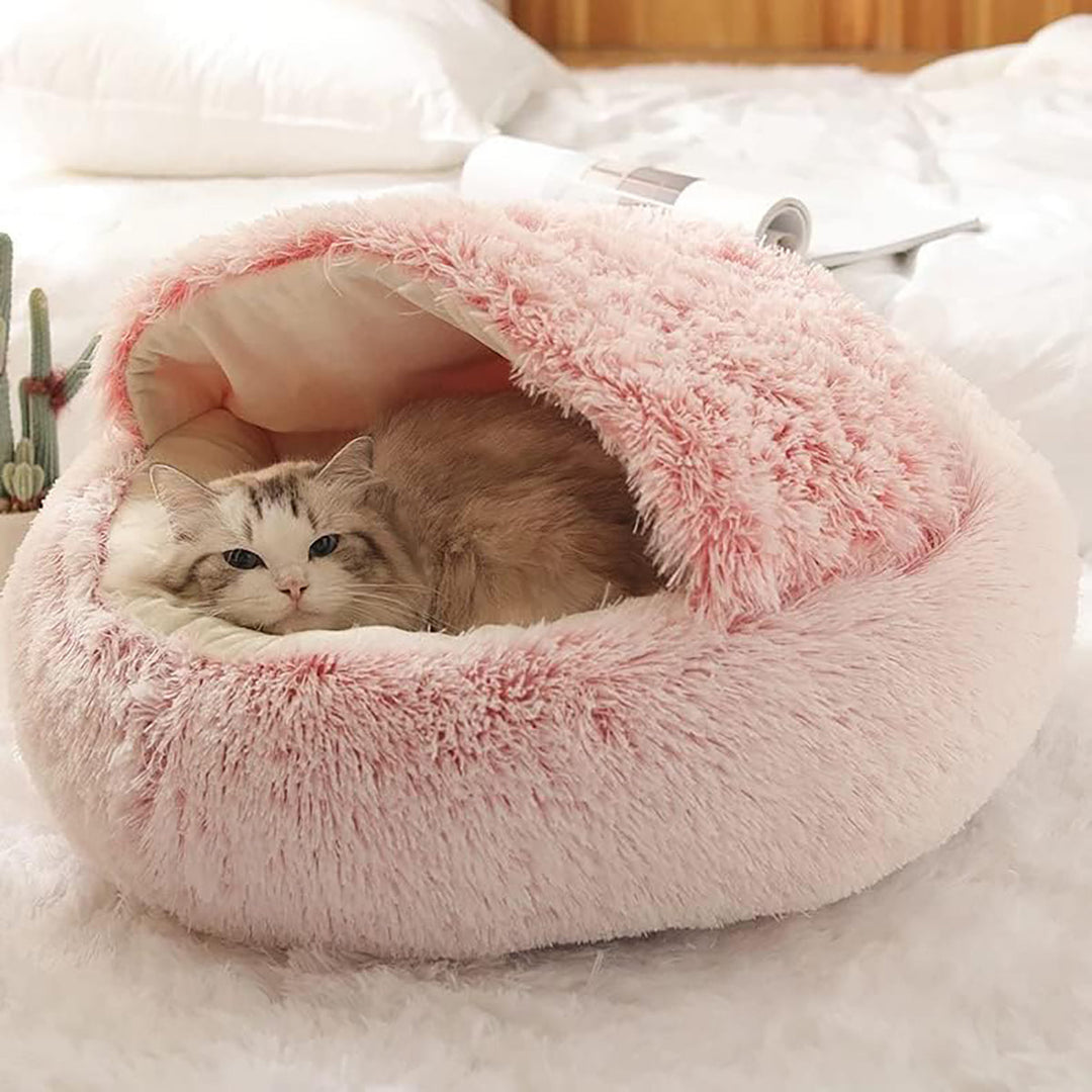 BowLift | SnuggleNest — Security and warmth that lets your pet sleep relaxed.