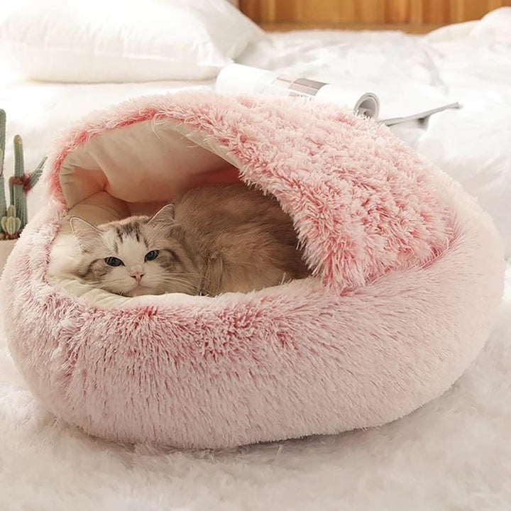 BowLift | SnuggleNest — Security and warmth that lets your pet sleep relaxed.