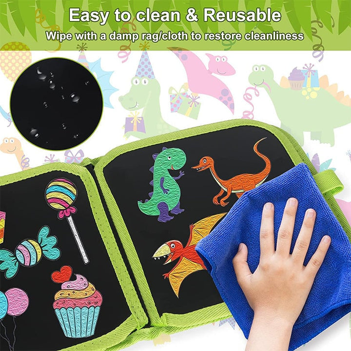 BowLift | Portable Erasable Graffiti Drawing Book