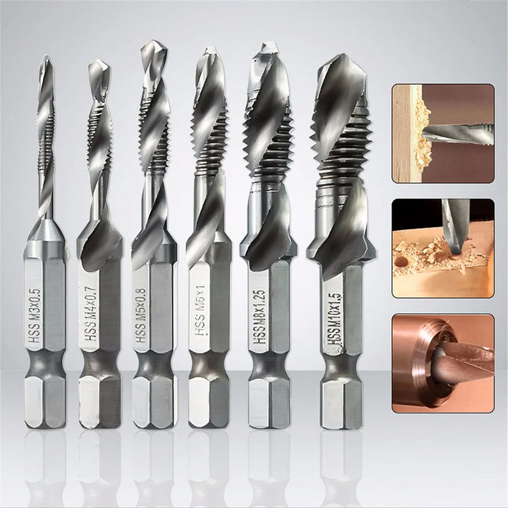 BowLift | Steel Thread Spiral Screw