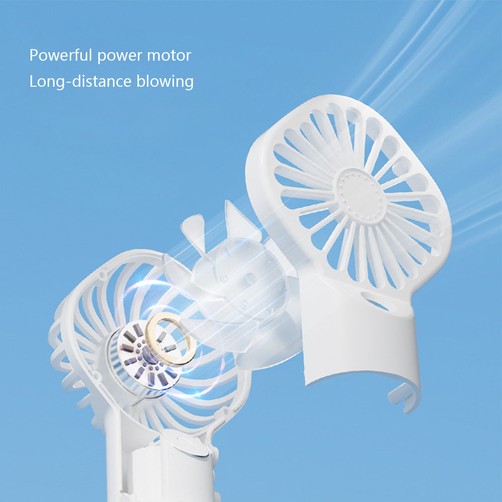 Handheld Mini Air Conditioner Humidifier Mist Cooler | Bowlift