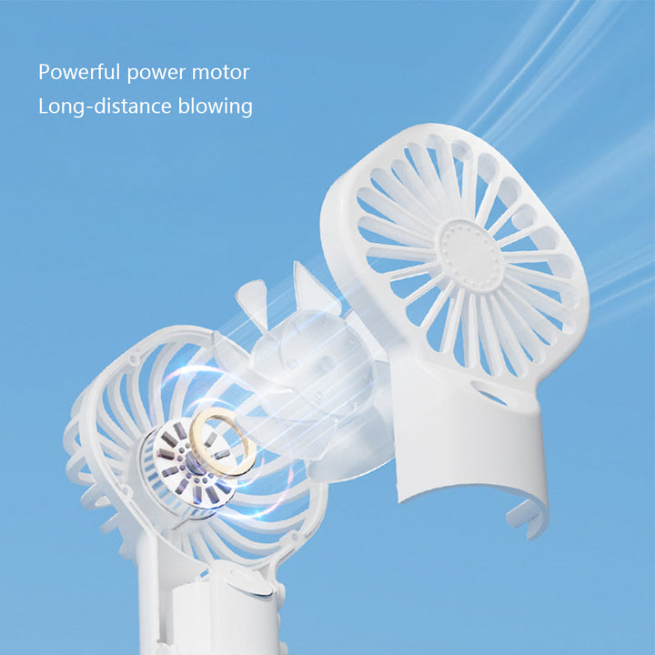 Handheld Mini Air Conditioner Humidifier Mist Cooler | Bowlift