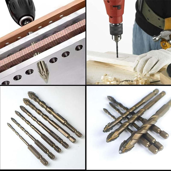BowLift | Practical Four Blade Serrated Eccentric Drill