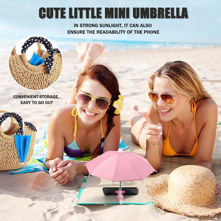 BowLift | Phone umbrella suction cup stand for sun
