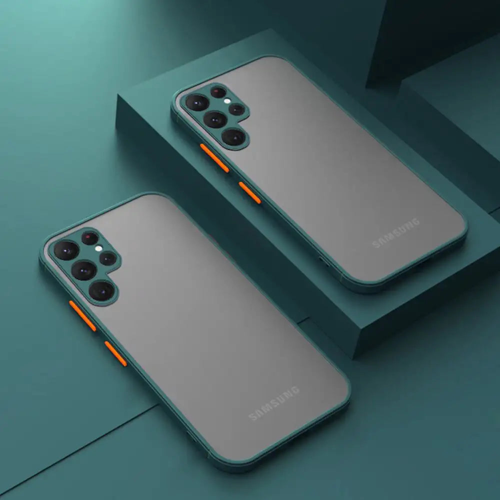 Matte Case Shockproof Protection for Samsung Bowlift