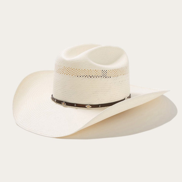Cattleman's Charm Straw Cowboy Hat | Bowlift