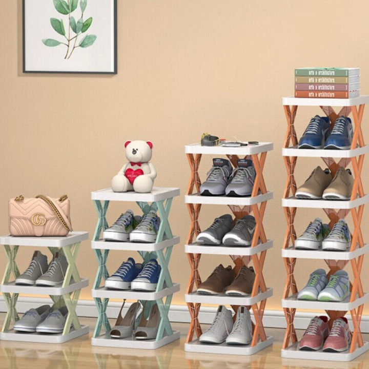 Vertical Shoe Rack | Space-saving Multi-tier Storage Bowlift