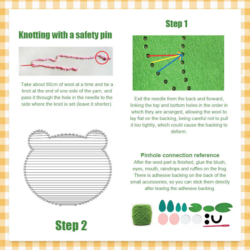 BowLift | DIY Embroidery Doll Kit for Kids — Unleash playful creativity and pride in little hands!
