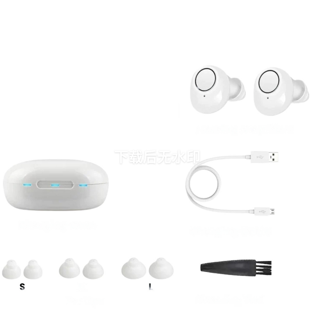 BowLift | Bluetooth Hearing Aids – Rechargeable In-Ear Digital Hearing Aid with App Control | Discreet, Lightweight & Budget-Friendly for Adults & Seniors