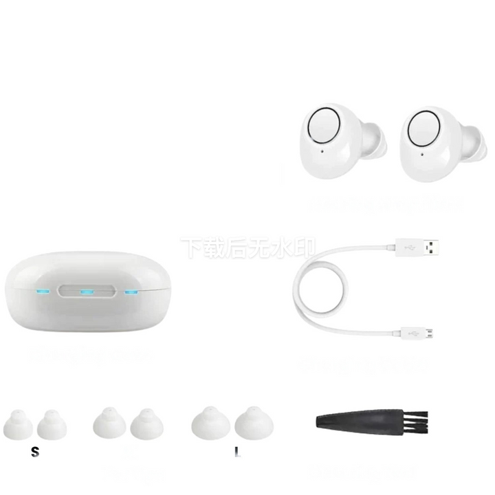 BowLift | Bluetooth Hearing Aids – Rechargeable In-Ear Digital Hearing Aid with App Control | Discreet, Lightweight & Budget-Friendly for Adults & Seniors