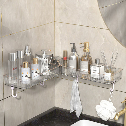 BowLift | Wall-mounted punch-free corner shelf