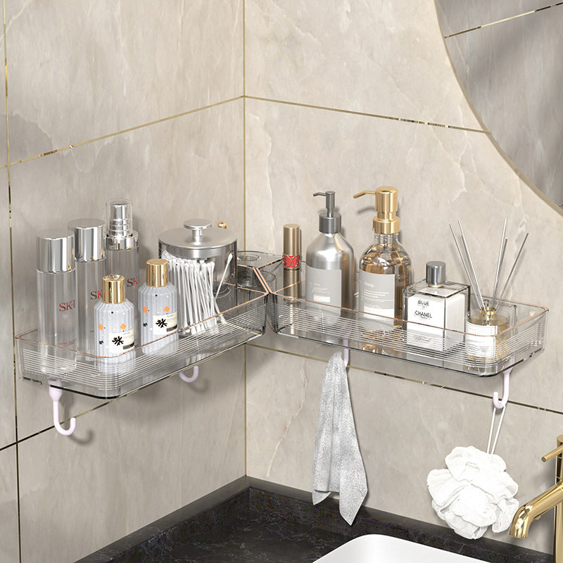 BowLift | Wall-mounted punch-free corner shelf