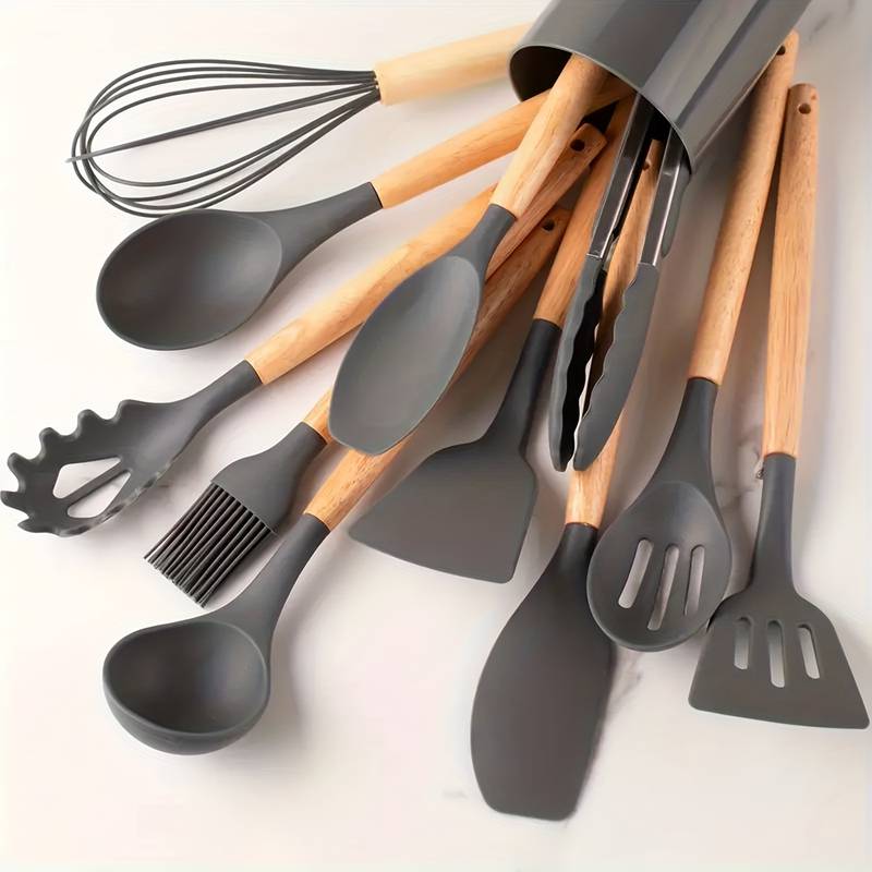 BowLift | Kitchen tool set – silicone – non-stick coated – heat resistant