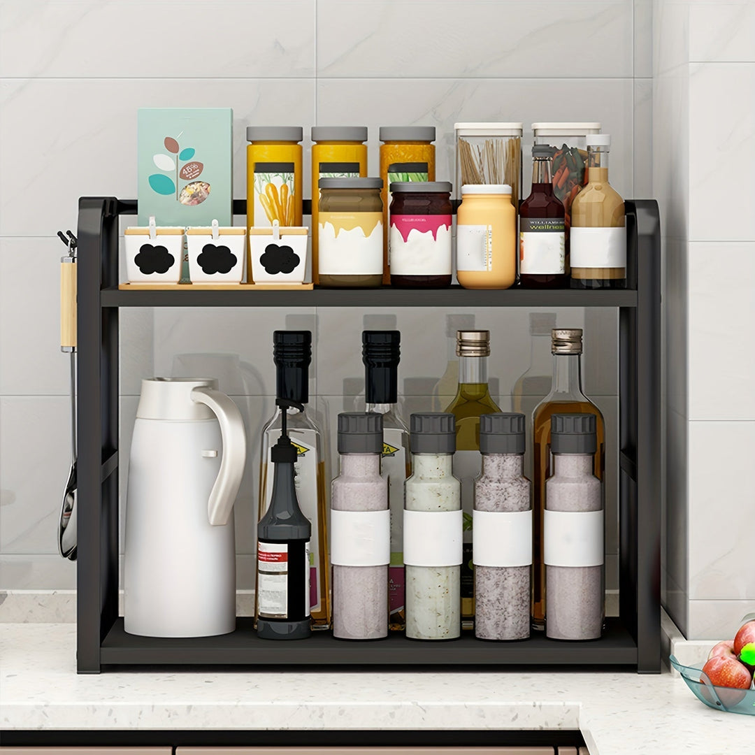 BowLift | Spicify Storage Rack - Stylish Kitchen Storage Rack Made of Stainless Steel for Organization