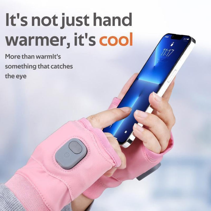 Wearable heating gloves | Bowlift