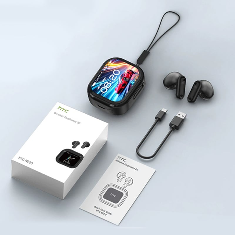 BowLift | Color screen noise-canceling translation headphones