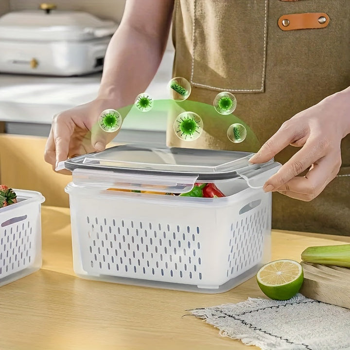 EcoSafe - Reusable Food Storage Containers Set of 4 Bowlift